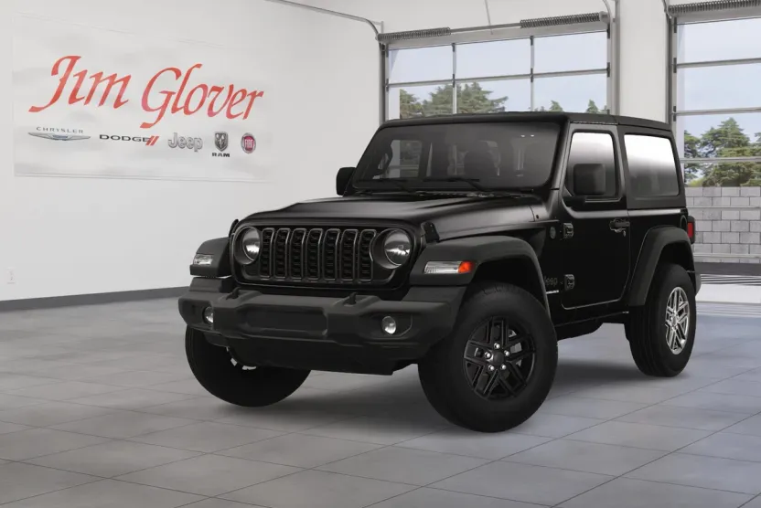2025 Jeep Wrangler Sport S photo 1