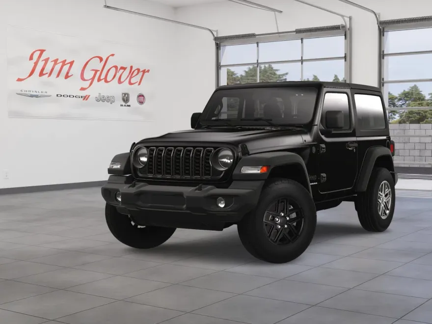 2025 Jeep Wrangler Sport S photo 1