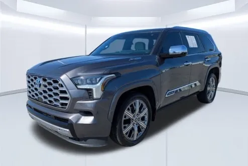 2024 Toyota Sequoia Capstone photo 3