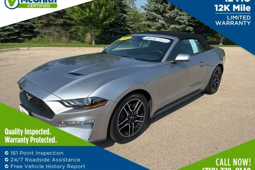 2023 Ford Mustang EcoBoost Premium Convertible photo 1