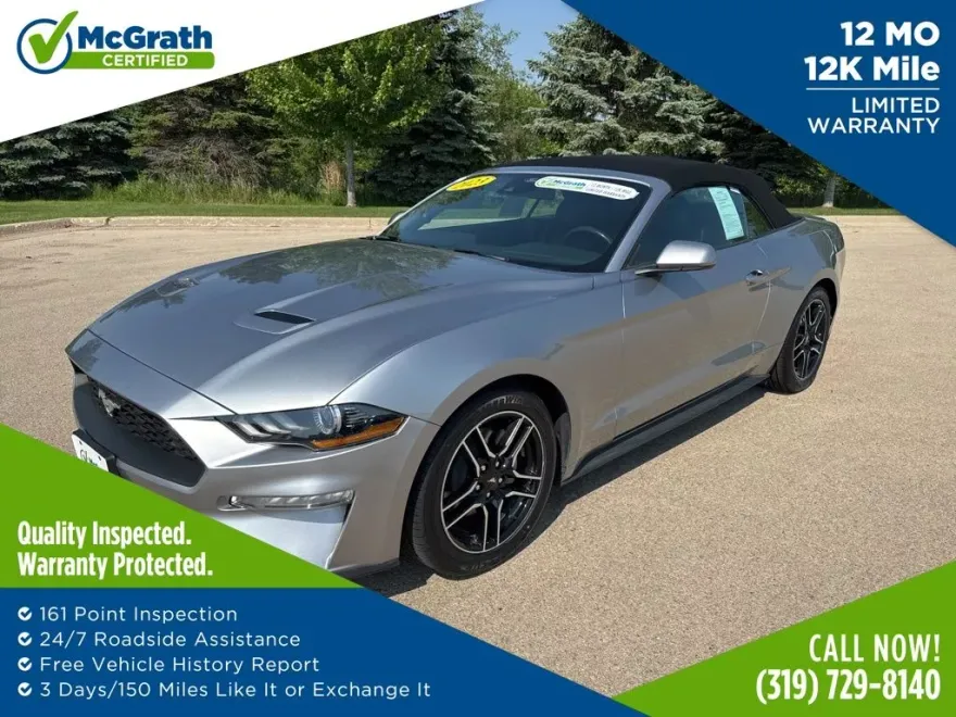 2023 Ford Mustang EcoBoost Premium Convertible photo 1