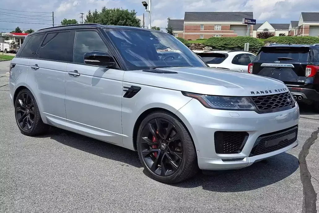 2020 Land Rover Range Rover Sport SE photo 1