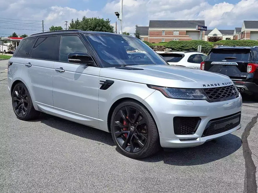 2020 Land Rover Range Rover Sport SE photo 1