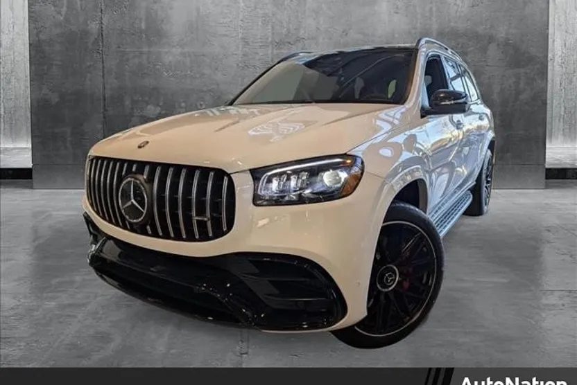 2025 Mercedes Benz GLS AMG 63 photo 1