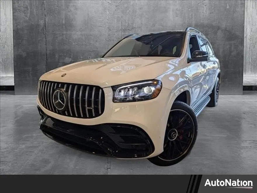 2025 Mercedes Benz GLS AMG 63 photo 1
