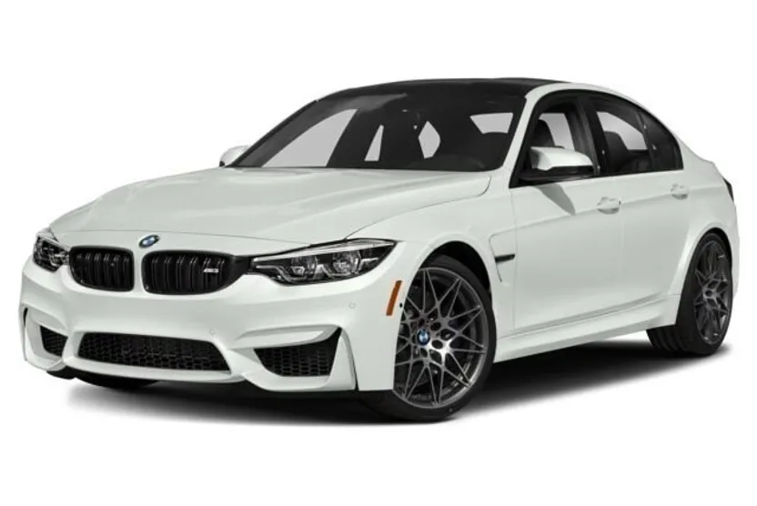 2018 Bmw M3 3 Sedan photo 1