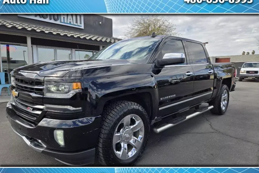 2017 Chevrolet Silverado 1500 LTZ photo 1