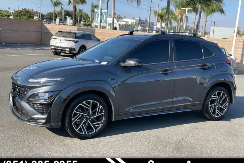 2022 Hyundai Kona N Line photo 1