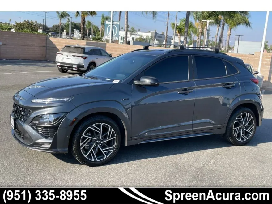 2022 Hyundai Kona N Line photo 1