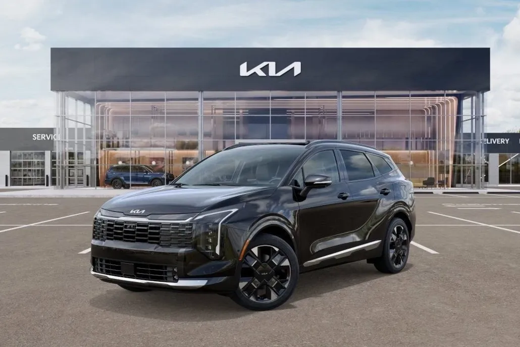 2026 Kia Sportage photo 1