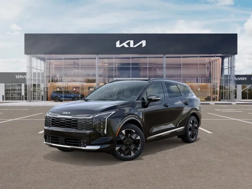 2026 Kia Sportage photo 1