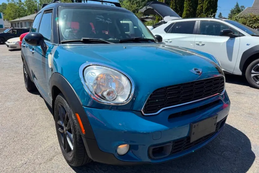 2012 Mini Countryman S ALL4 photo 1