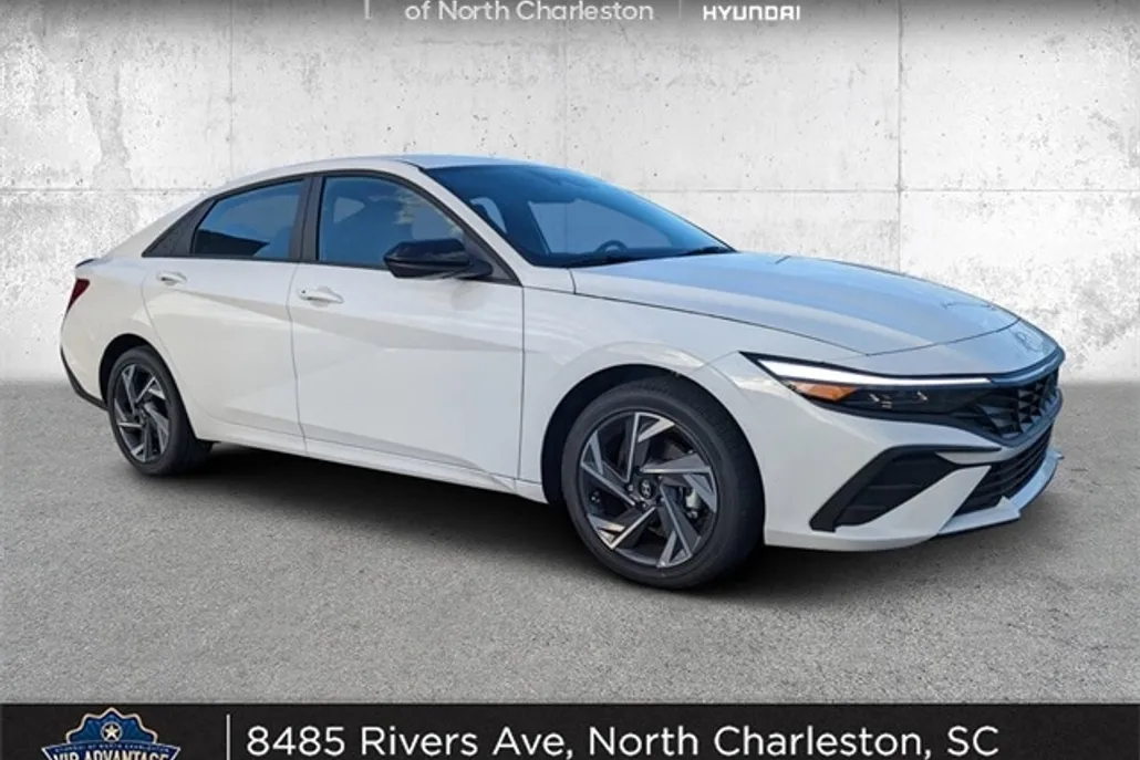 2025 Hyundai Elantra Hybrid SEL Sport photo 1