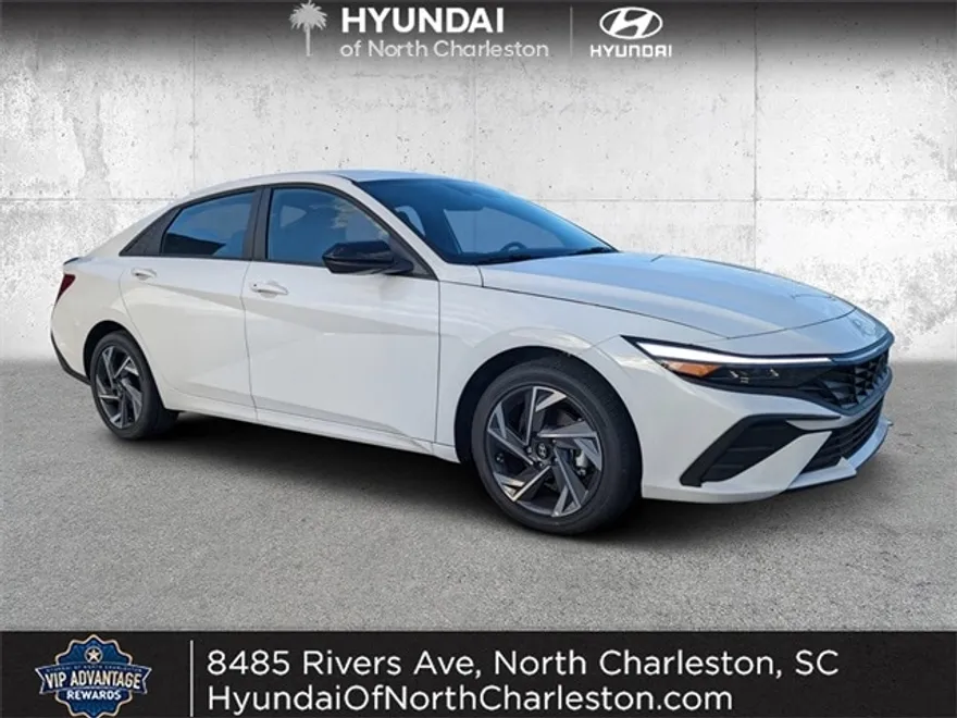 2025 Hyundai Elantra Hybrid SEL Sport photo 1