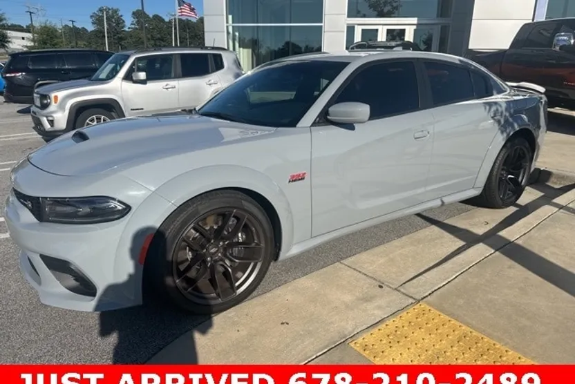 2021 Dodge Charger R/T Scat Pack Widebody photo 1