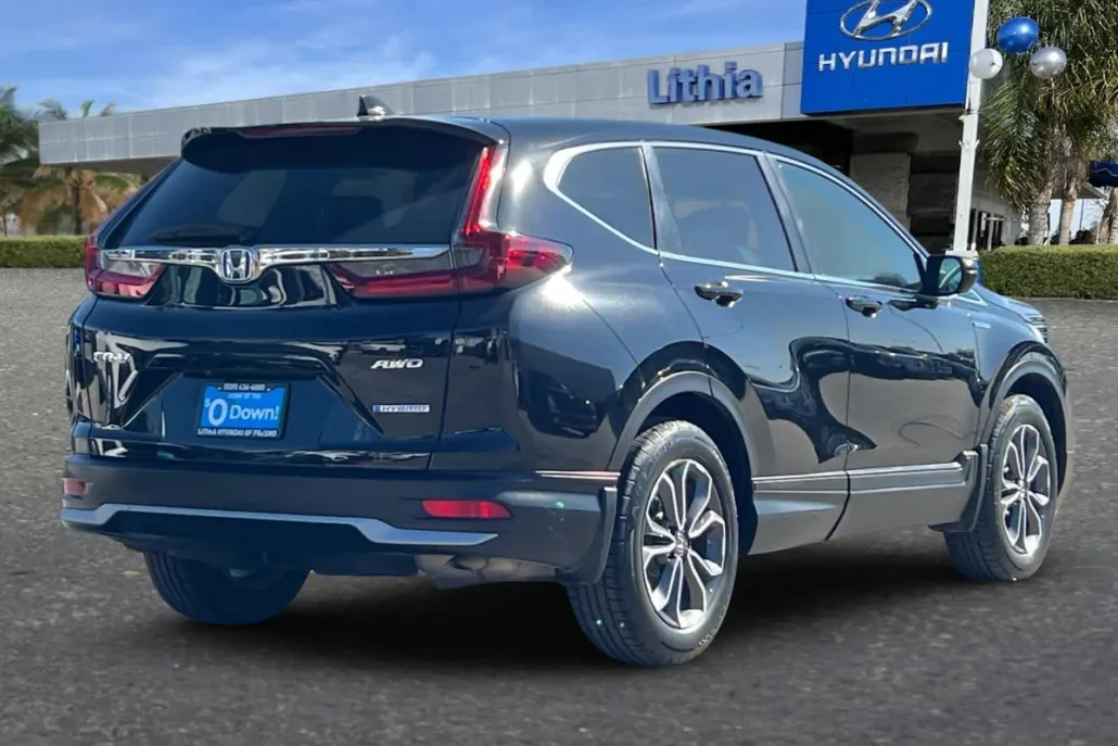 2022 Honda CR-V Hybrid EX-L photo 1