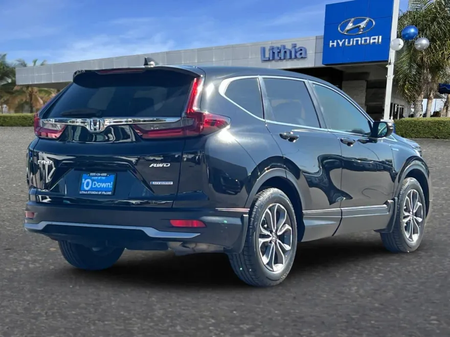 2022 Honda CR-V Hybrid EX-L photo 1
