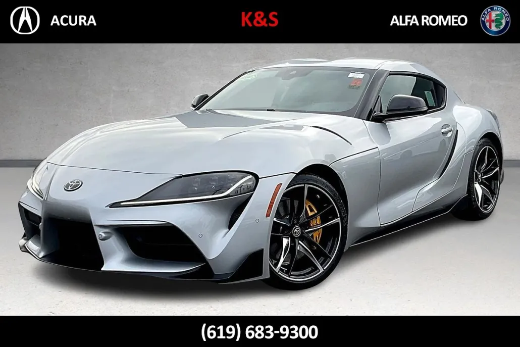2021 Toyota Supra 3.0 photo 1