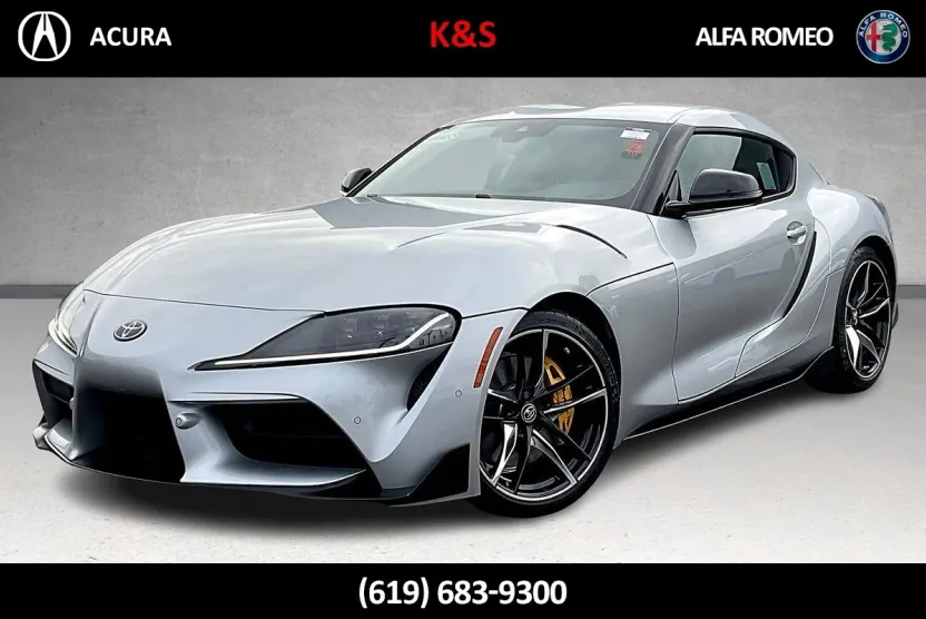 2021 Toyota Supra 3.0 photo 1