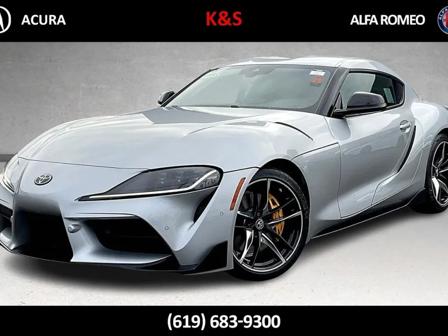 2021 Toyota Supra 3.0 photo 1