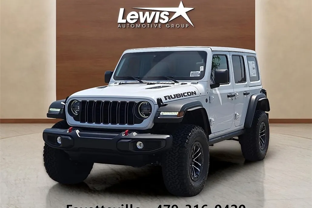 2025 Jeep Wrangler Rubicon photo 1