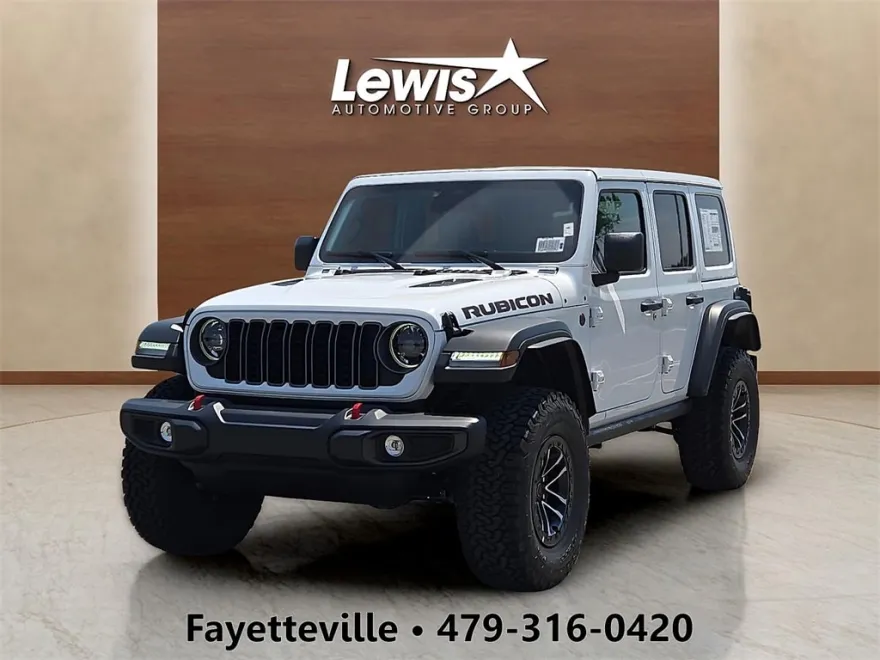 2025 Jeep Wrangler Rubicon photo 1