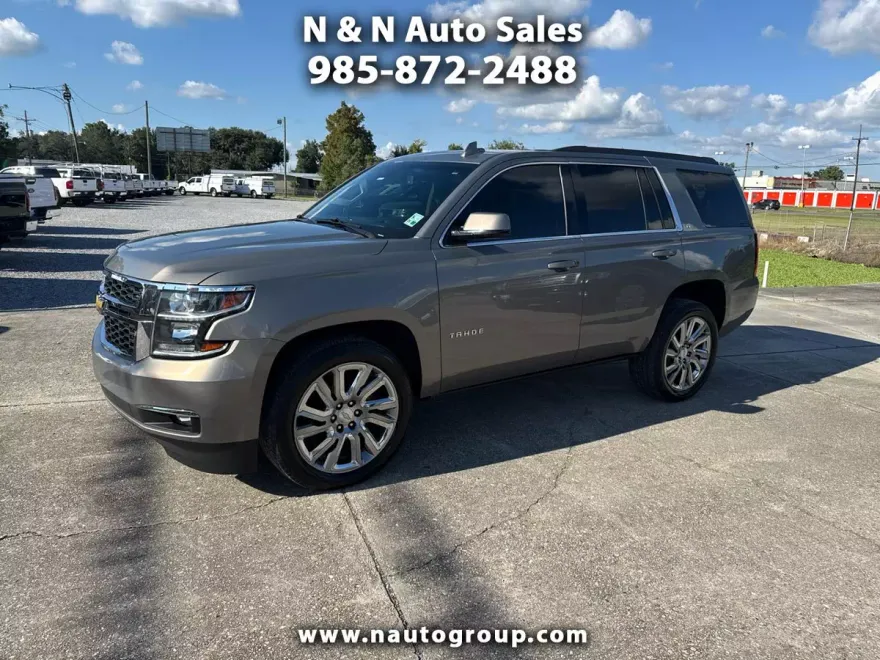 2019 Chevrolet Tahoe LT photo 1