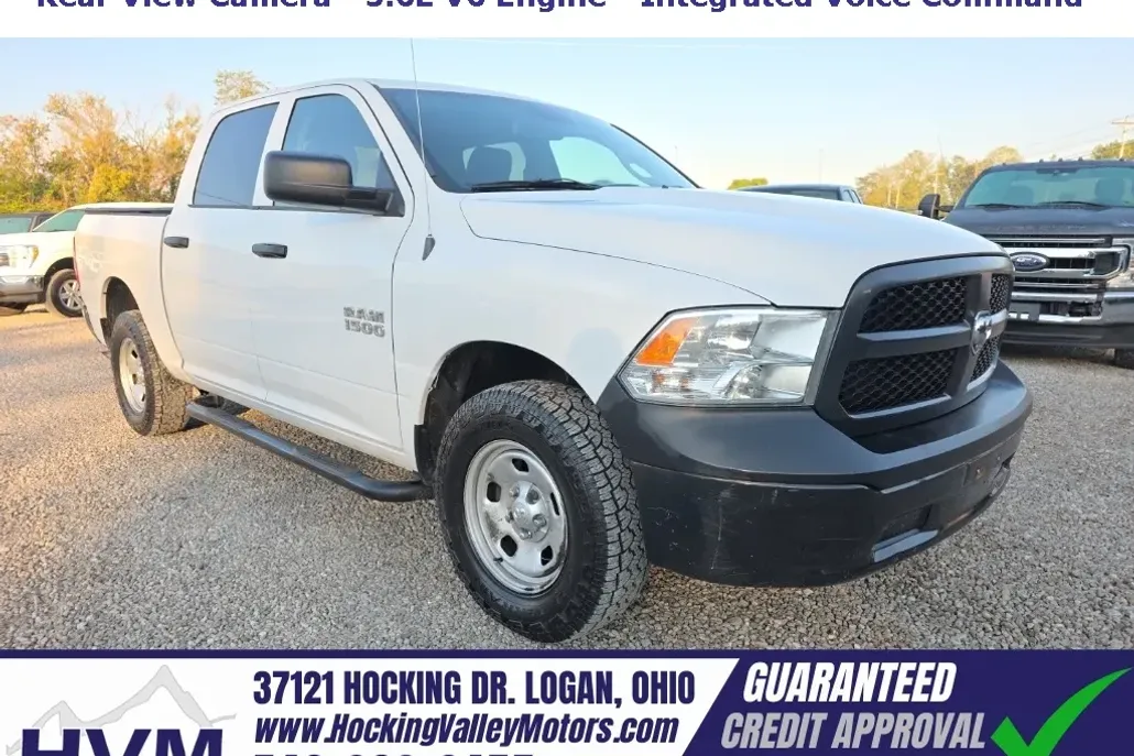 2018 Ram 1500 Tradesman photo 1