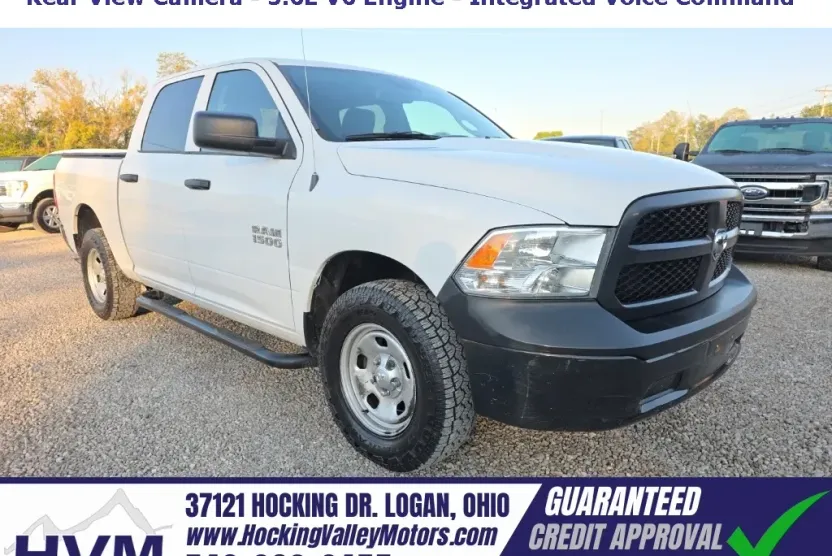 2018 Ram 1500 Tradesman photo 1