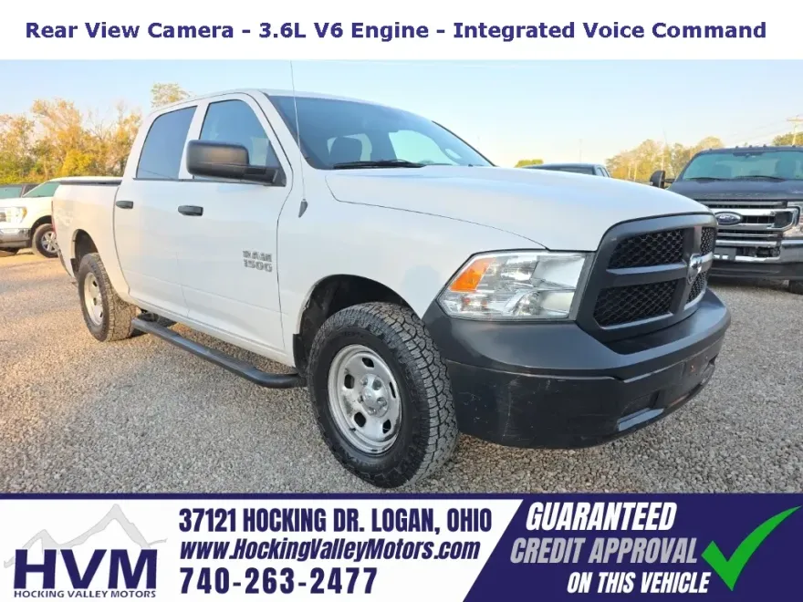 2018 Ram 1500 Tradesman photo 1