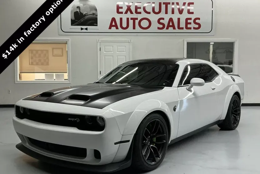 2019 Dodge Challenger SRT8 Hellcat photo 1