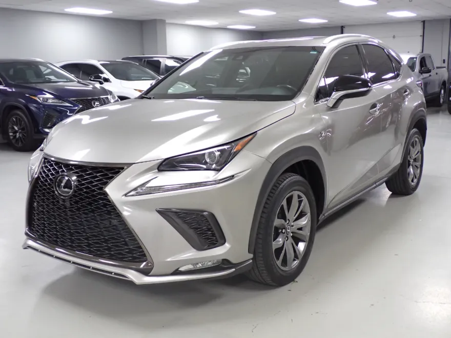 2019 Lexus NX 200t F SPORT photo 1