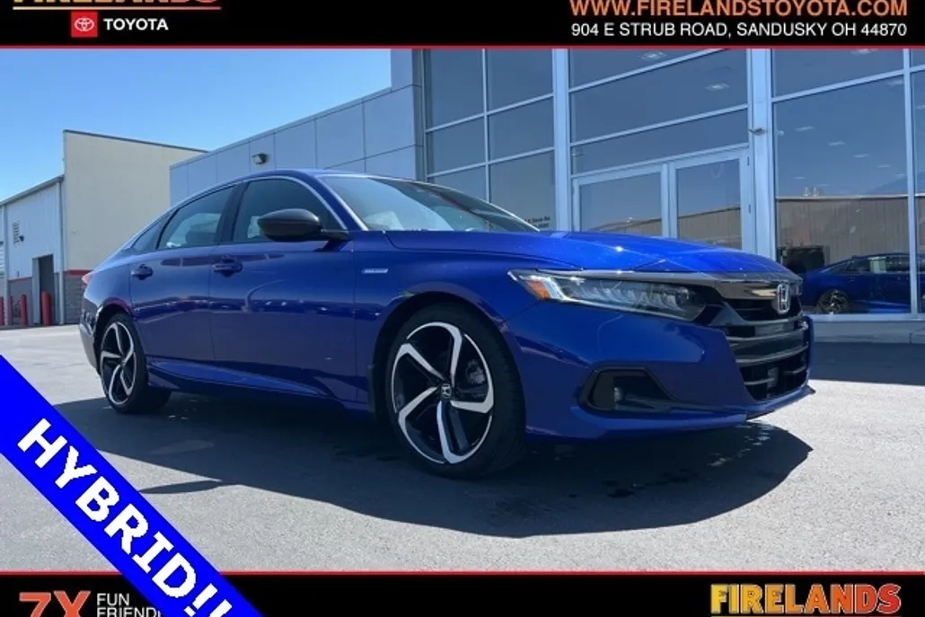 2022 Honda Accord Hybrid Sport photo 1