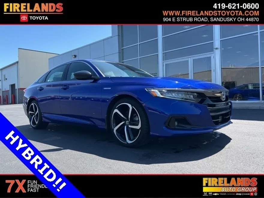 2022 Honda Accord Hybrid Sport photo 1