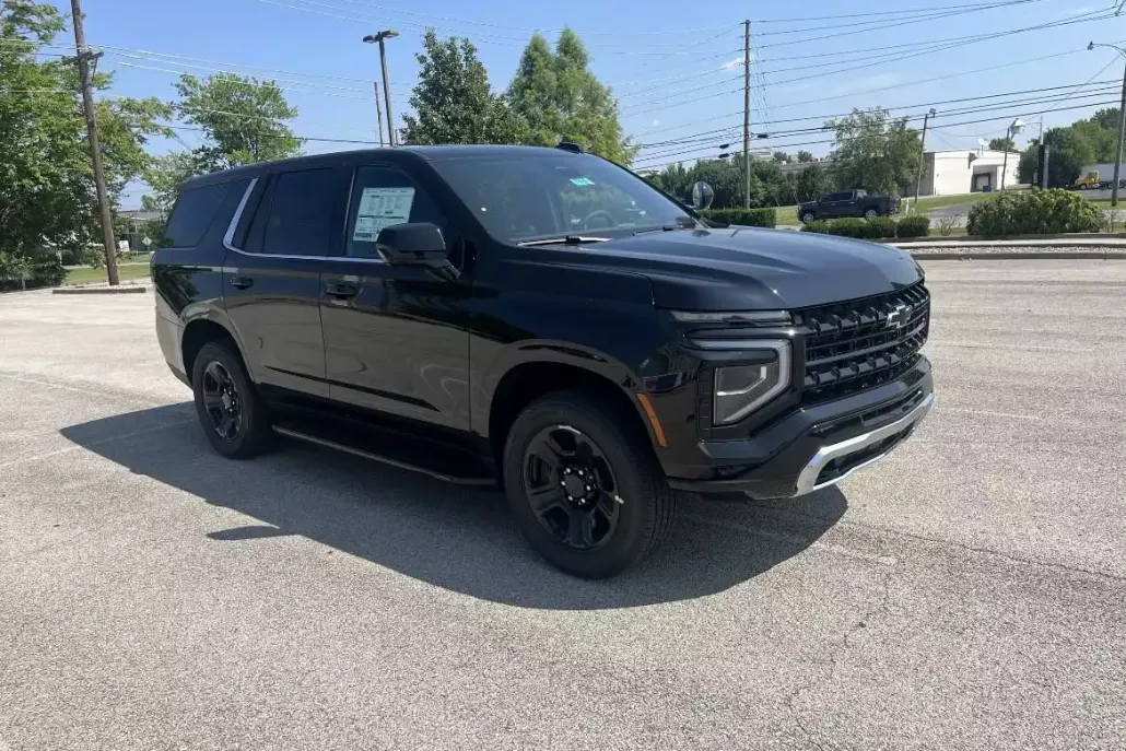 2025 Chevrolet Tahoe Police Pursuit Vehicle photo 1