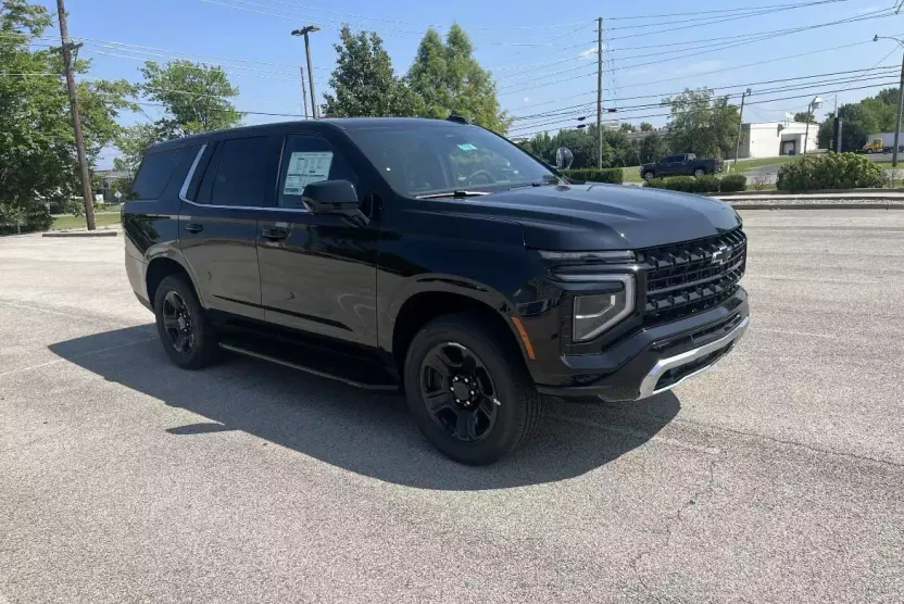 2025 Chevrolet Tahoe Police Pursuit Vehicle photo 1