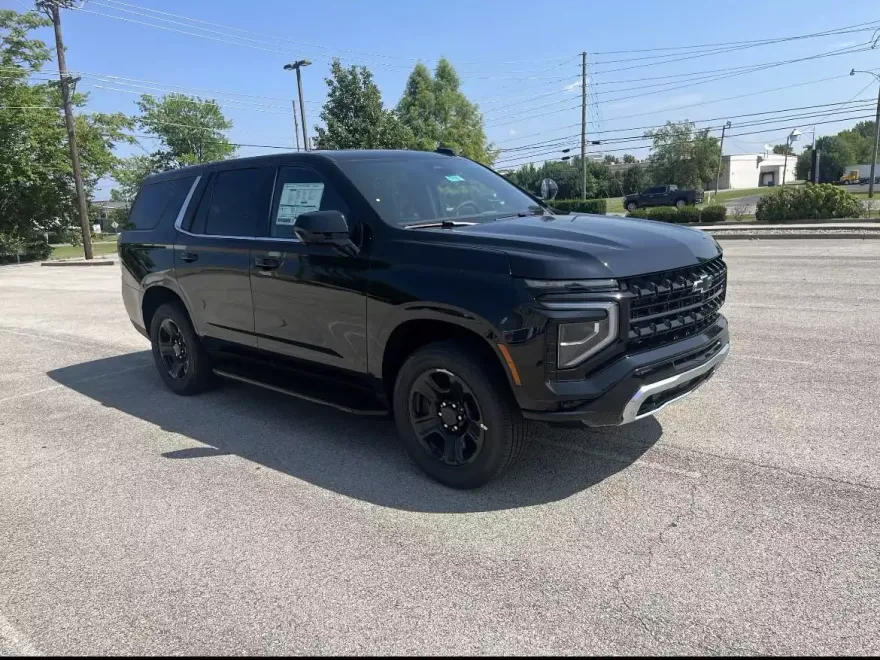 2025 Chevrolet Tahoe Police Pursuit Vehicle photo 1
