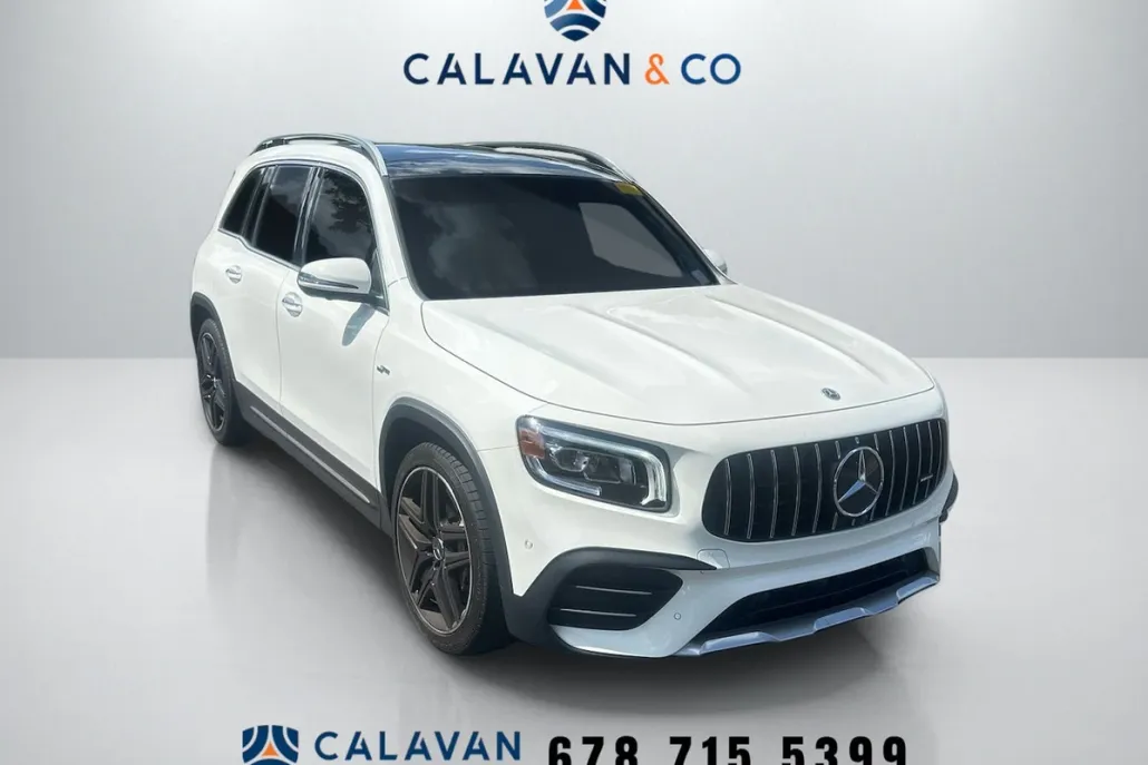 2022 Mercedes Benz GLB AMG 35 photo 1