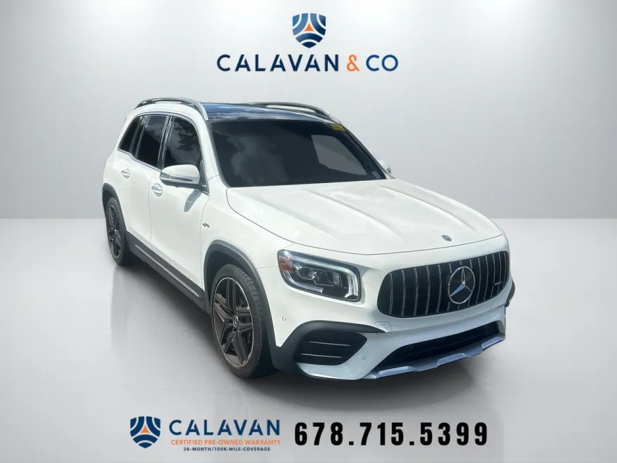 2022 Mercedes Benz GLB AMG 35 photo 1
