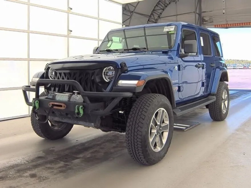 2019 Jeep Wrangler Unlimited Sahara photo 1