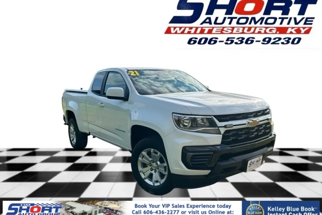 2021 Chevrolet Colorado LT photo 1