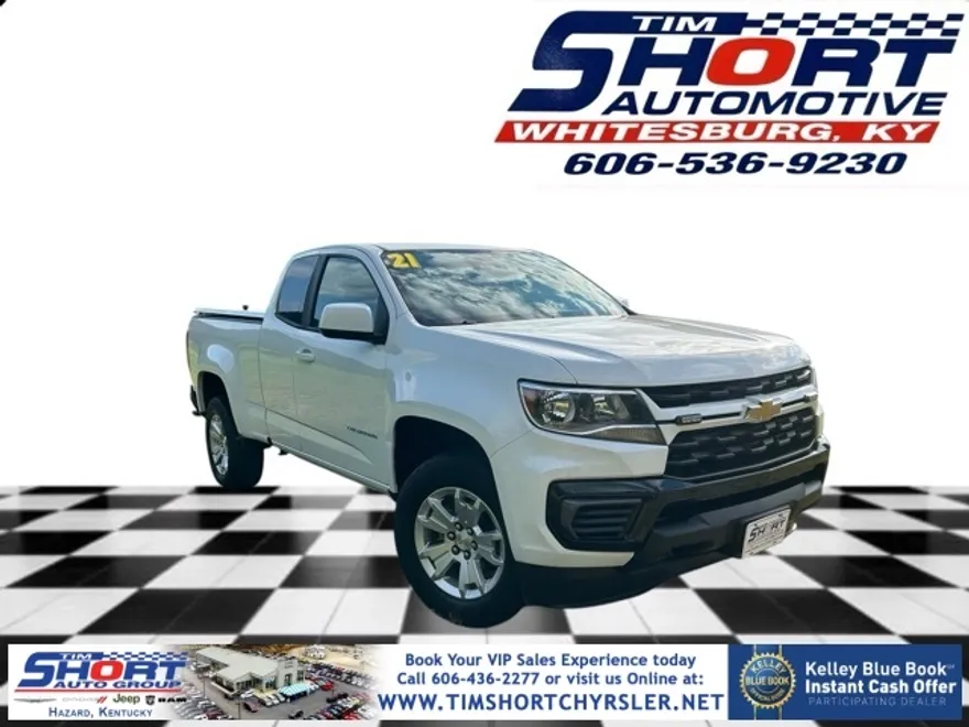 2021 Chevrolet Colorado LT photo 1