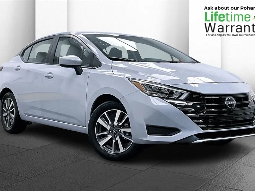 2025 Nissan Versa 1.6 SV photo 1