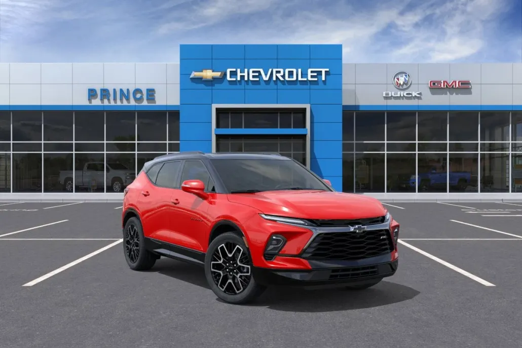 2025 Chevrolet Blazer RS photo 1