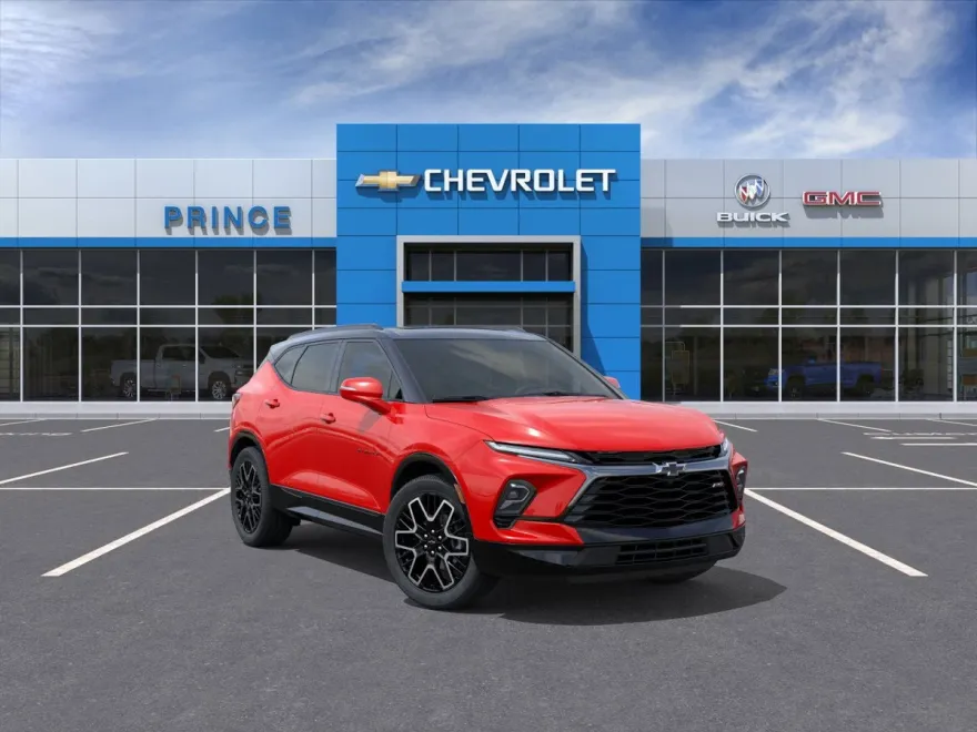 2025 Chevrolet Blazer RS photo 1