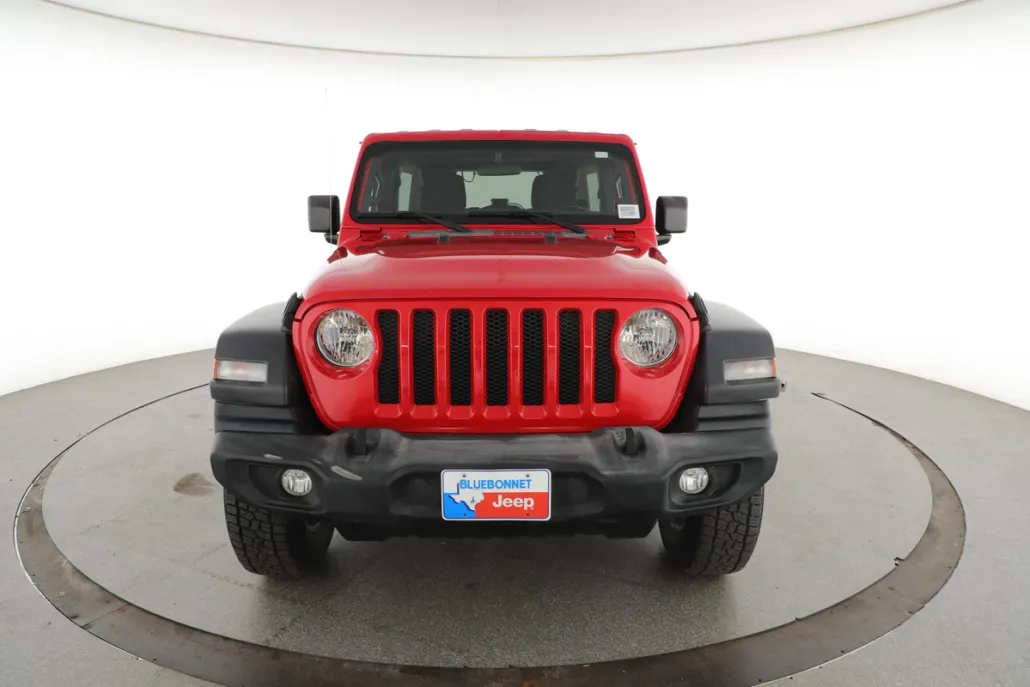 2020 Jeep Wrangler Unlimited Sport S photo 1