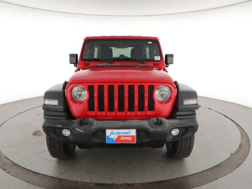 2020 Jeep Wrangler Unlimited Sport S photo 1