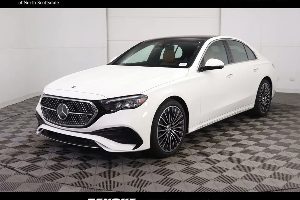 2026 Mercedes Benz E 350 photo 1
