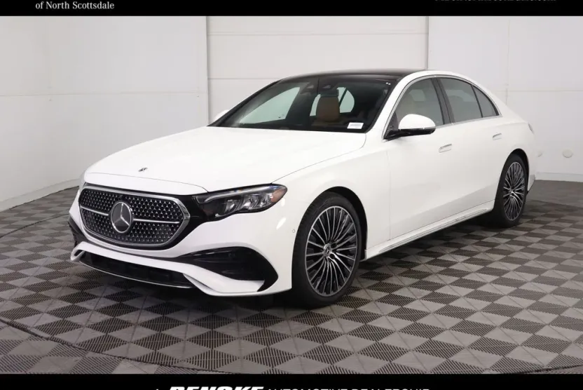 2026 Mercedes Benz E 350 photo 1