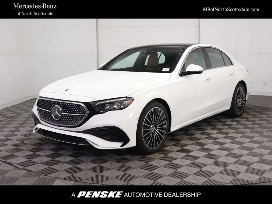 2026 Mercedes Benz E 350 photo 1